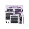 Pro Pestañas Extensions Kit 60d 80d 8-16 Mm
