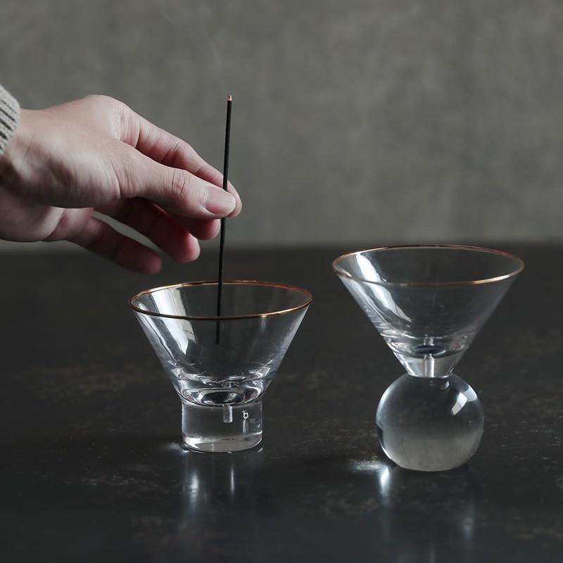 Ash Proof Incense Holder HUNT9 Hazel Alle a te (Tiny