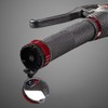 Bicycle Handlebar Plug Lamp Rearview Mirror Adjustable Bicycle Handlebar Mirror