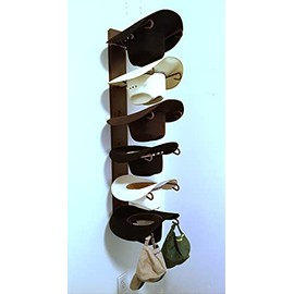 Mark Christopher Collection American Made Classic Six Tier Hat Holder CT