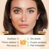 1PC Biomimic Foundation 4 In 1, base de maquillaje alta