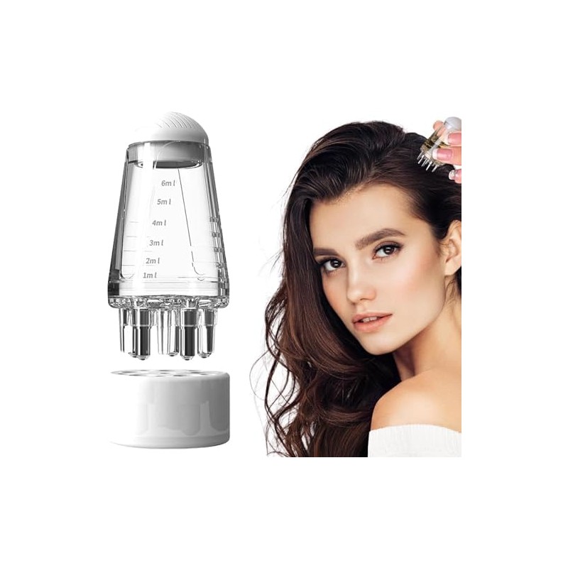 Aceite Para El Cabello Y Cuero Cabelludo Con Aplicador Y