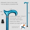 ispuoocti Walking Cane, Available in Multiple Inches Wooden Cane Support