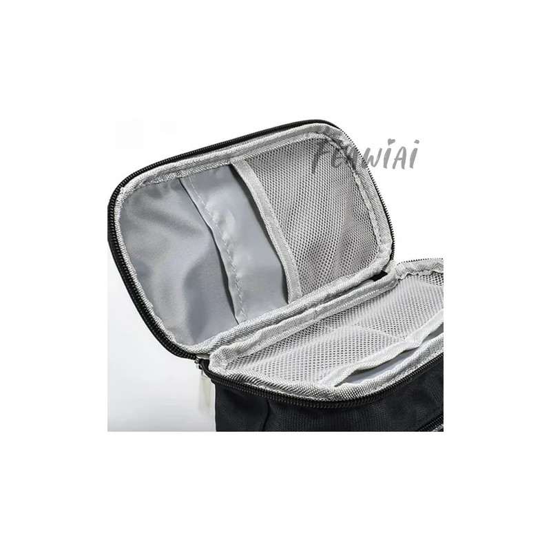 Grandes Estuches para lapiseras Escolares De Negro,lapiceras Organizadoras.Portátil,impermeable,de gran capacidad,duradero.BRNAELY