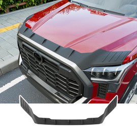 xipoqix xipoqix Hood Protector Compatible with 2022-2025 Toyota Tundra 2023-2025 Sequoia Hood Shield Hood Deflector Replacement for 22-25 Toyota Tundra Accessories (Compatible with 2022-2025 Toyota Tundra)