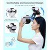Battery Head Strap for Quest 3S/Quest 3/Quest 2, Hot-Swappable Battery