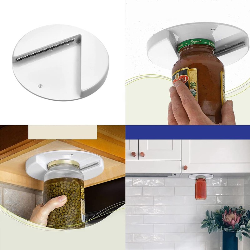 Magik 2-4 Pack Jar Round Opener Weak Single Hand Under