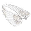 4Pcs Brooch Pin Diamond Angel Wing Pattern Cute Fashion Lapel