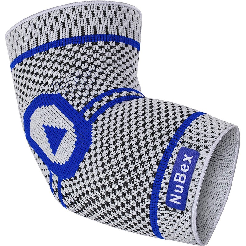 Nutrics Active Elbow Support for Men and Women, Functional Pads,