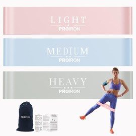 PROIRON Hip Band Training Band Cloth Training Tube