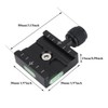 Metal Clamp Quick Release Plate For Arca SWISS RRS BENRO