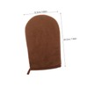 Healeved Tanning Oiled Gloves Hooks for Hanging Dust Brushes Blinds