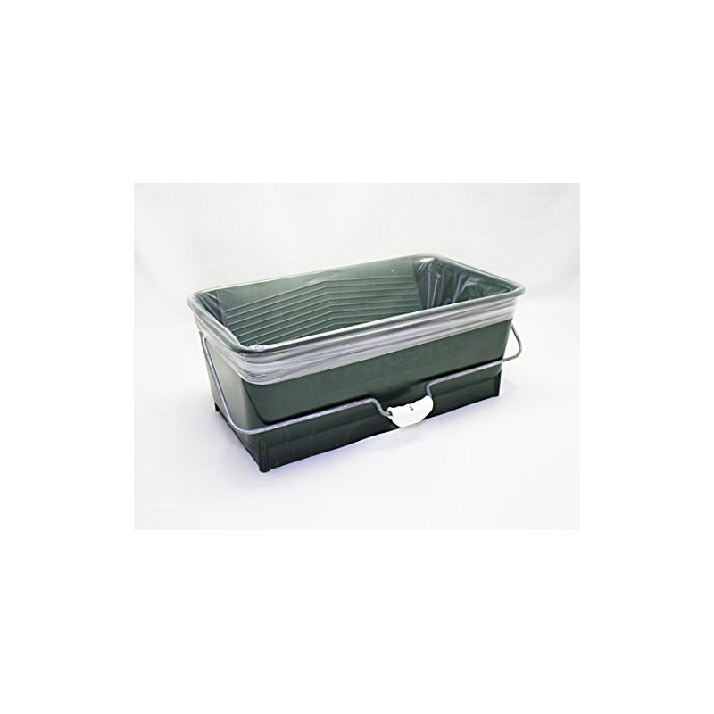 Quickn'Clean Disposable Paint Bucket Liners 30-Pack. Custom fits Wooster Wide