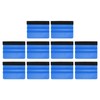 sourcing map 10pcs Vinyl Squeegee Felt Edge 4" Squeegee Felt