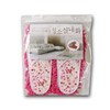 Multi Microfiber Cleaning Slippers Pink Indoor Slippers