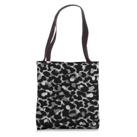 Classic Gray Tortoiseshell Tortoise Shell Turtle Pattern Tote Bag