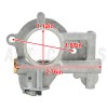 autocparts STIHL Genuine MS651, MS661, MS661CM Heavy Duty Oil Pump