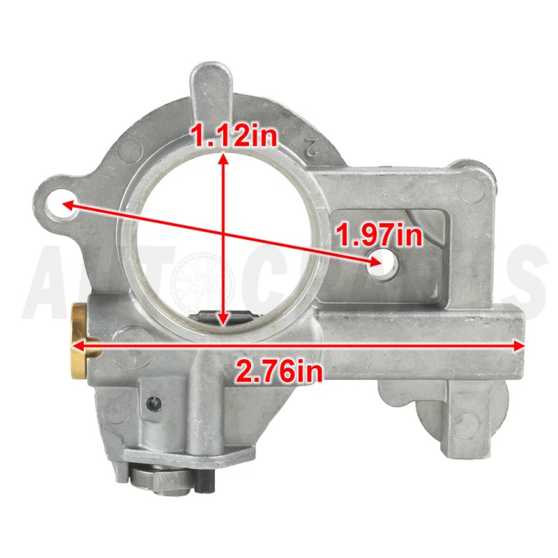autocparts STIHL Genuine MS651, MS661, MS661CM Heavy Duty Oil Pump