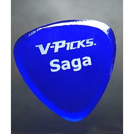 V-Picks™ Saga Mandolin and Guitar Pick Picks 1.5 mm Sapphire Blue