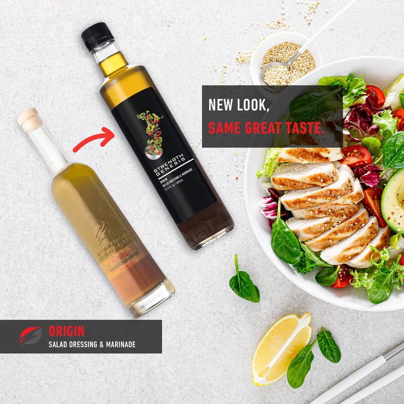 SG Origin Keto Salad Dressing and Marinade (2 Pack) Paleo
