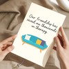 Podagree Funny Friendship Card – Our Friendship Has Saved Me