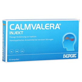Calmvalera Injekt Hevert Ampoules Pack of 10