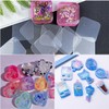 Resin Set, PP Sheet, Set of 20, Quicksand Sealing Film