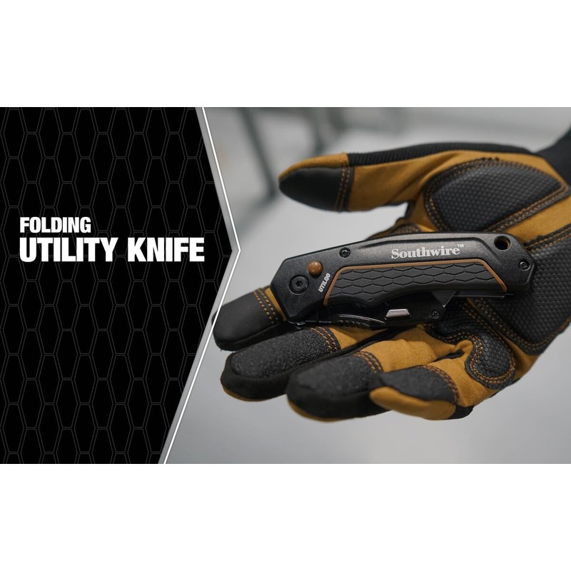 Southwire UTILQO Folding Utility Knife