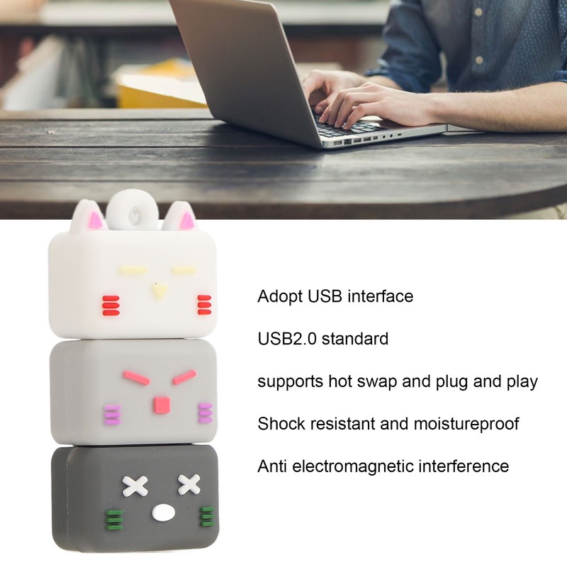 Cartoon USB Flash Drive USB2.0 High Speed Plug and Play