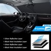 D-Lumina Windshield Sun Shade for V.olkswagen Golf 2011 Accessories, Sun