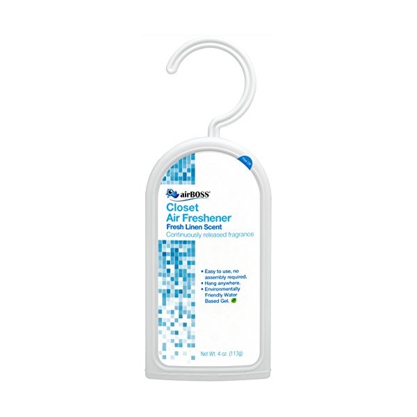 airBOSS Closet Airfreshener - Fresh Linen (3)