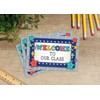 Teacher Created Resources Marquee Welcome Postcards, Multi, Model:5486