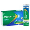Berocca Mind Citrus Effervescent Tablets, Vitamin B & C, Magnesium,