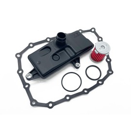 Mteycei Automatic Transmission Filter Oil Pan Gasket Kit Compatible with Honda 2014-2019 Civic 2015-2019 Fit 2016-2019 HRV L4 1.5L 1.8L 2.0L Replaces 25420-5T0-003 25450-P4V-013