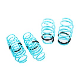 Godspeed LS-TS-DE-0005 Traction-S Performance Lowering Springs, Reduce Body Roll, Improved Handling, Set of 4, compatible with Dodge Dart (PF) 2013-16