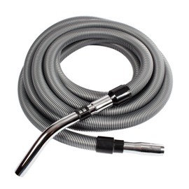 Cen-Tec Systems 91464 Crushproof 50 Foot Vacuum Hose, Silver