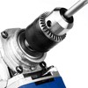 TOP-VIGOR 1.5-13mm Capacity Drill Chuck Adapter, 3/8-24UNF Thread Quick Change