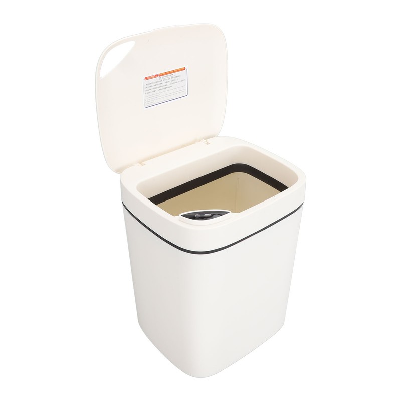 12L Automatic Trash Can Waterproof Touchless Motion Sensor Trash Can
