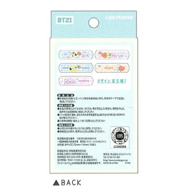 カミオジャパン BT21 ばんそうこう リトルフェスタ 077546