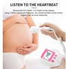 Fetal Heartbeat Monitor High Sensitivity Clear Sound Quality Low Noise