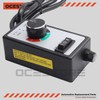 OCESTORE Variable Fan Speed Controller AC 120V 15A Replacement For
