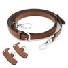 QIUTIMIY Leather Handbag Strap, Replacement Shoulder Bag Straps for Longchamp