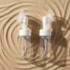 생활구역 거품 펌프 용기 버블펌프 디스펜서 투명 소분용기 [150ml] Living
