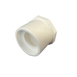 (25 Pack) ERA Schedule 40 PVC 3/4 Inch X 1/2 Inch Reducer Bushing, Slip X Socket, NSF Compliant