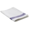 Vogue Heavy Thick and Absorbent Blue Tea Towel Cloth |