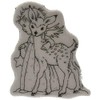 Stampendous Cling Stamp, Cherub Deer