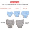 KUMUROETA Adult Cloth Diapers,Leak-Proof Diapers,Underwear Urinary Care Trousers for The