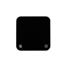 Coffee Scale with Timer and Flow Rate Tracking, 0.1g Precision, 3kg Capacity, Rechargeable, Smart App Compatible, Ideal for Espresso and Pour Over Brewing