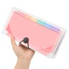 Uquelic 2Pcs Mini Accordion Receipt Folder - 13 Pockets Expanding