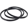 1 PCS Black Rubber Industrial Transmission Belt,A630 Rubber Belt,Width 13mm